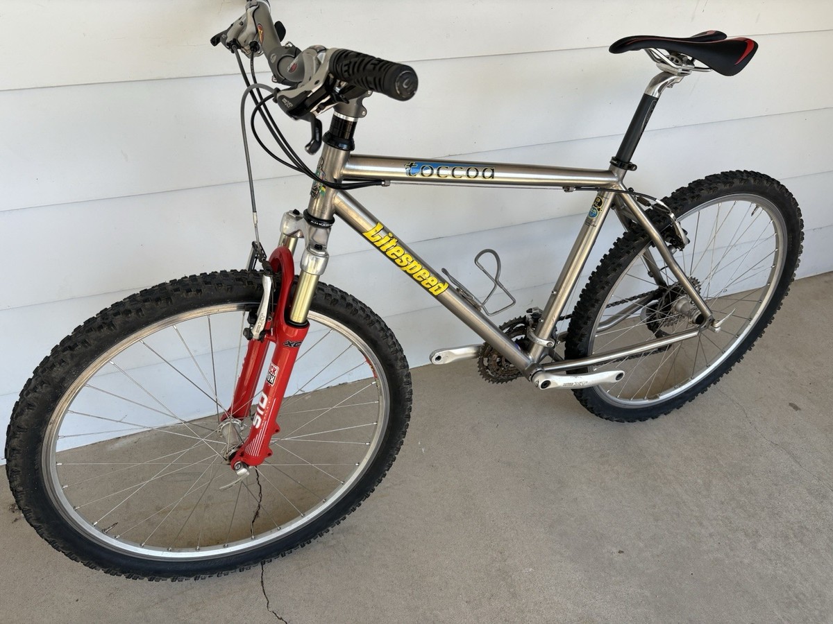 Litespeed Bicycles Mtb Litespeed Titanio Litespeed Toccoa Titanium