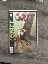Grit Issue #1 - Kevin Castaniero - Legacy Edition Scout Comics NM Unread