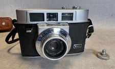 VINTAGE Kodak Synchro 80 35mm Film Camera Ektanar Lens 44 mm F/2.8 - AS IS 
