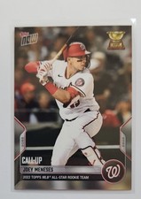 2022 Topps Now Rookie Cup - Call-Up Joey Meneses #RC-2 /4015 (RC)