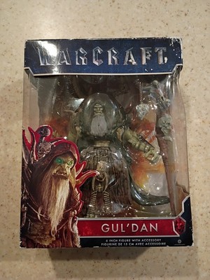 Jakks Pacific World Of Warcraft GUL' DAN 6'' Action Figure - Brand New Sealed
