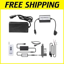 Wireless Forward and Reverse Linear Actuator Controller with 70m Remote Control