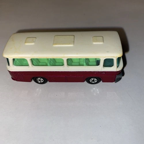 1970 Matchbox Superfast Setra Coach Lesney #12