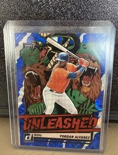 2021 Panini Donruss - Unleashed Yordan Alvarez #UNL1 Blue /249