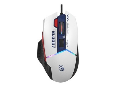A4tech h Mouse Bloody W95Max USB Sports Navy A4TMYS47258 8-Key Optical Mouse