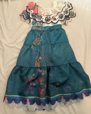 Disney Encanto Mirabel Dress Costume Dress up Girls Size 4-6X
