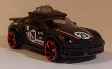 2026 Hot Wheels Porsche 911 Rallye Black New Out Of Multi-pack In Us