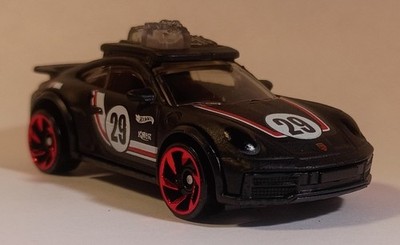 2026 Hot Wheels Porsche 911 Rallye Black New Out of Multi-Pack In US