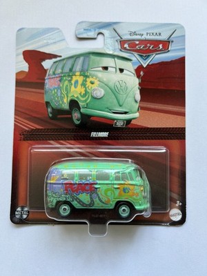 Disney Pixar Cars Fillmore Mattel Hot Wheels Neu auf Karte HHV86