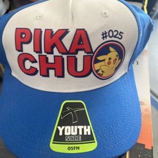 Pokemon Pikachu Ash Hat 25