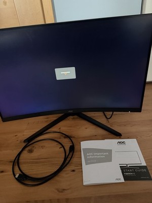 AOC CQ32G4VE 31,5 Zoll QHD Gaming Monitor 0,5 ms Reaktionszeit 180 Hz