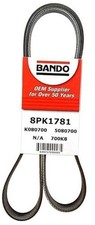 8PK1781 OEM Quality Serpentine Belt