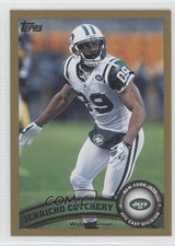 2011 Topps Gold 1555/2011 Jerricho Cotchery #186 0a1