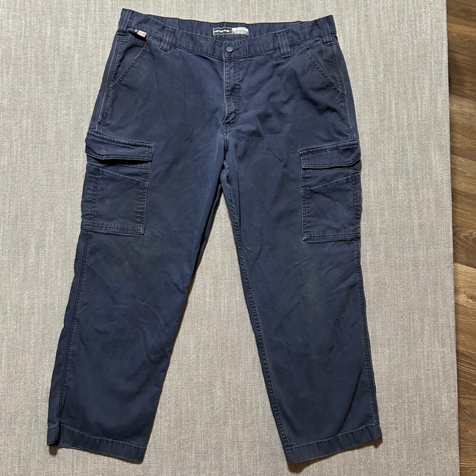 Navy Blue Flame Resistant Bn3574-frm 42x30