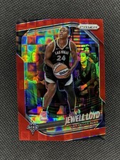 2025 Prizm WNBA Jewell Loyd #57 Red Pandora Prizm /199! Aces