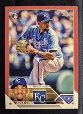 Jose Cuas 31/50 Pink RC Topps 2023 Update Series Card MLB Kansas City Royals