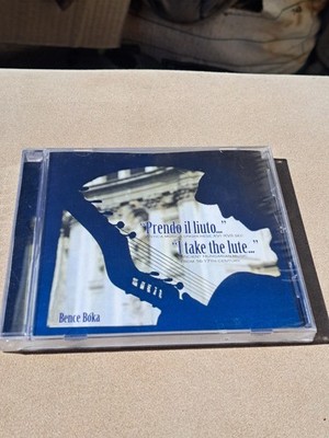 BENCE BOKA - I TAKE THE LUTE! NEW/SEALED CD  RARE!!!  HUNGARIAN FOLK MUSIC