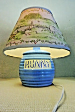 Winnie the Pooh Deluxe Nursery Lamp Hunny Pot With Shade