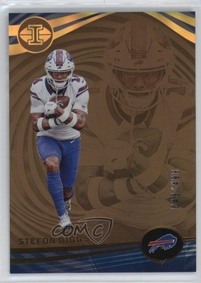 2023 Panini Illusions Bronze 43/499 Stefon Diggs #12 15cb