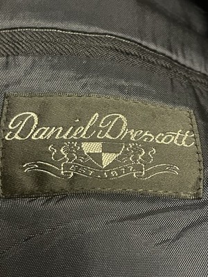 Vantage Daniel Drescott -2-Knöpfe 2-Teiler Kerbanzug Herren UK-44 -EUR-54 -