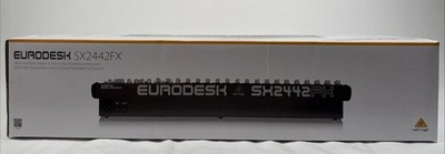 Behringer SX3242FX Eurodesk 32 Channel Mixer for sale online | eBay