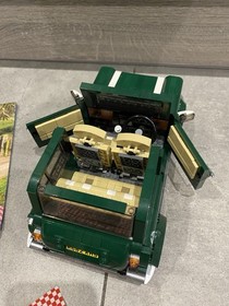 Lego Creator 10242 Mini Cooper Complete Manual Very Good Condition