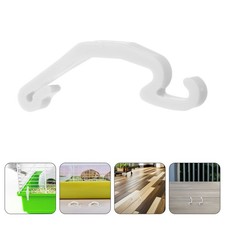 30pcs Rabbit Cage Clips: Plastic Fasteners For Small Animal Cages - Hamster