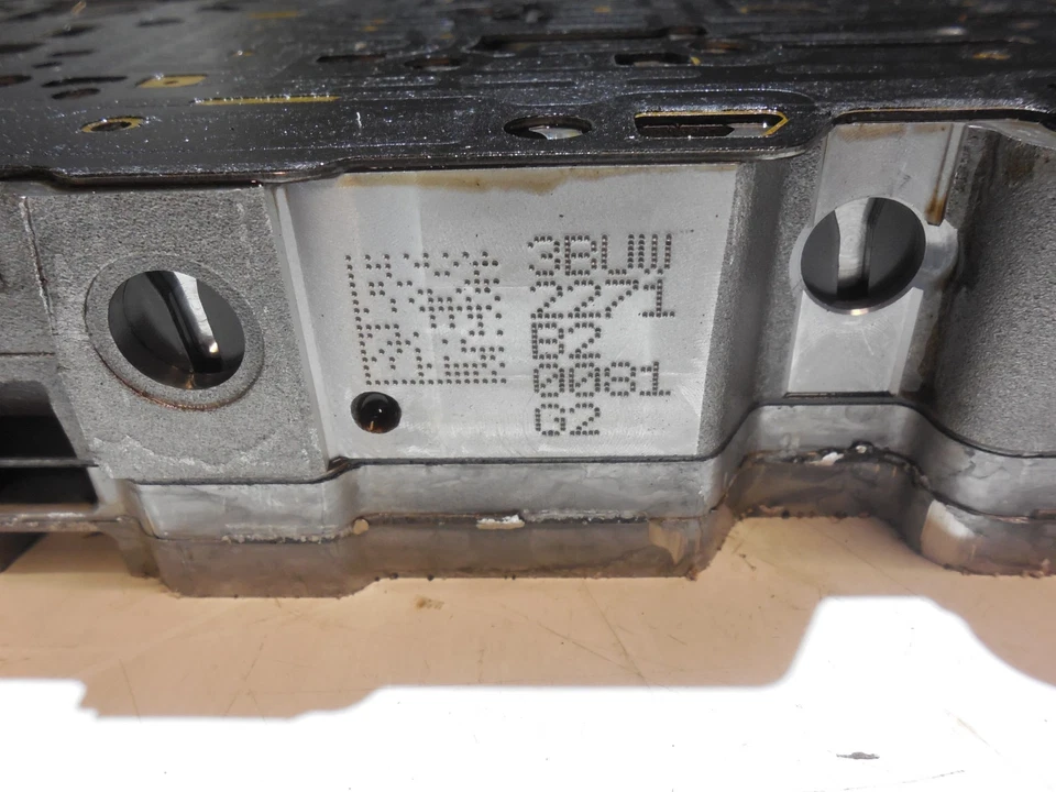 Cuerpo de válvula de transmisión automática 24257449 08-17 Chevrolet Equinox Buick Regal Cadillac SRX Foto 4 de 4