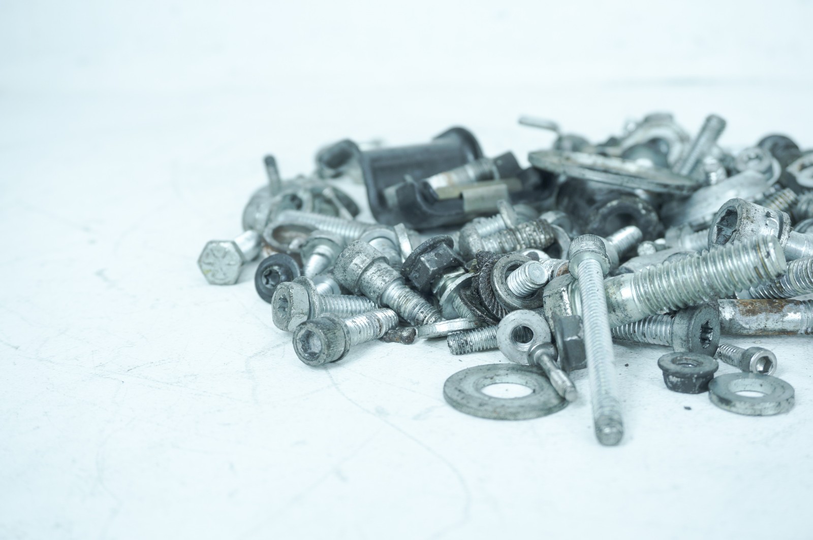 2011 Harley Touring FLHTK Electra Glide Ultra OEM Hardware Bolts Nuts & Brackets