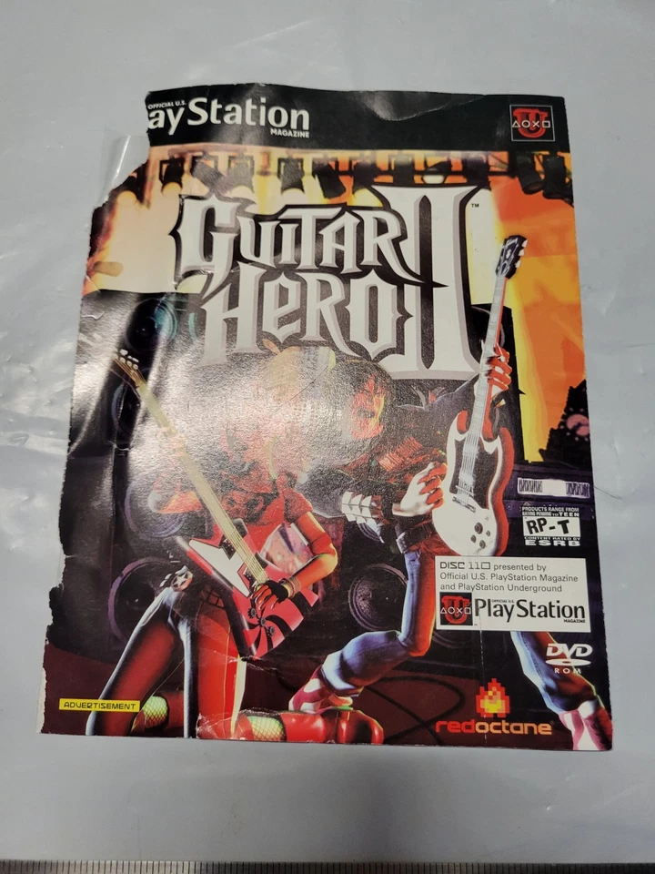 PlayStation Magazine Issue 110 Demo Disc New Sealed PS2 The Grim Need for Speed - Image 2 of 2