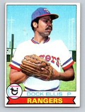 1979 Topps #691 Dock Ellis