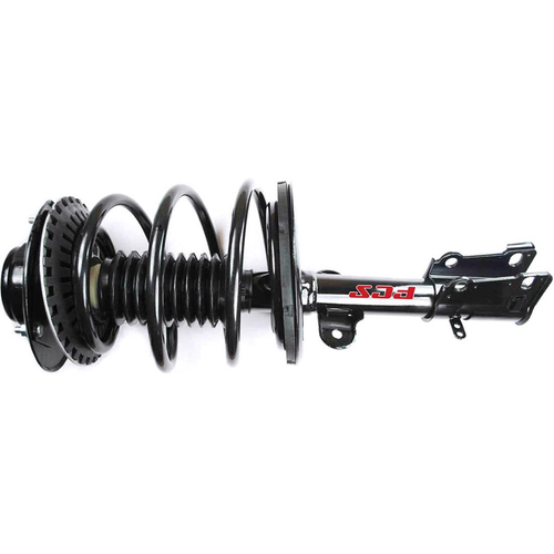 2006 Dodge Grand Caravan Front Passenger Side Strut w/Coil Spring
