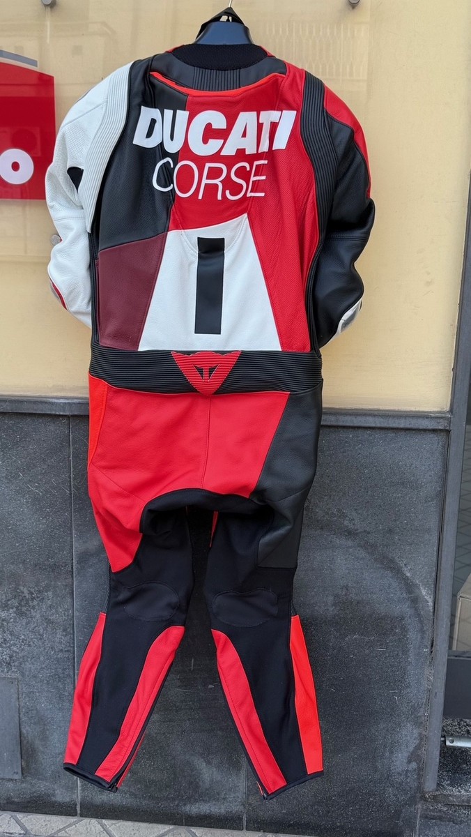 Ducati Racing One-Piece Suit Corse By Dainese C6 981074054 Size 54