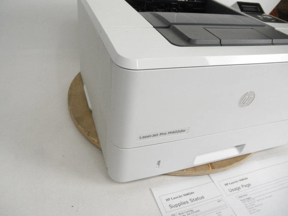 HP LaserJet Pro M402dw Wireless Duplex Network Printer CF595A Page Count 109K - Image 3 of 4