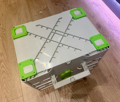 Festool Systainer grün Bodenmontage / Bodenklampe - Fahrzeugeinrichtung Halter