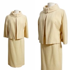 1960s Lilli Ann Suit / Vintage Lilli Ann / Wool Suit / Size Large