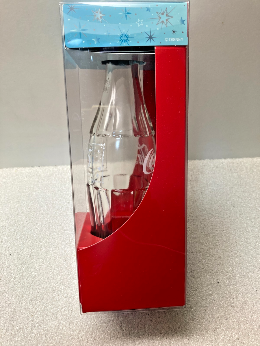 Tokyo DisneySea Exclusive 25th anniversary Coca Cola Empty Bottle