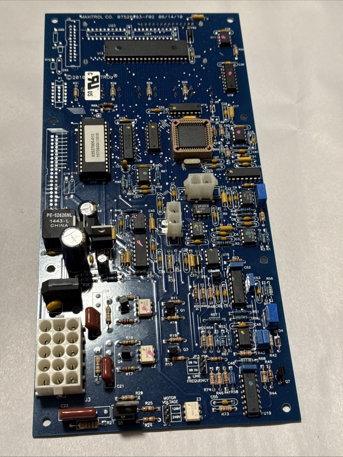 Repair Service For Lincoln Maxitrol Oven Control Board 07526993
