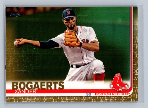 Xander Bogaerts [Gold] #167 card