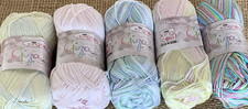 50gm King Cole Giza Cotton Sorbet 4 Ply Mercerised Cotton Yarn.