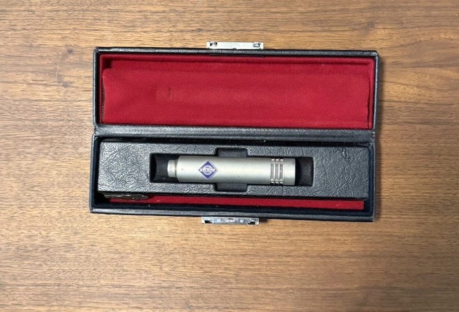 Neumann KM 84 Condenser Microphone in Protective Case 1970’s Original Vintage - Image 3 of 4