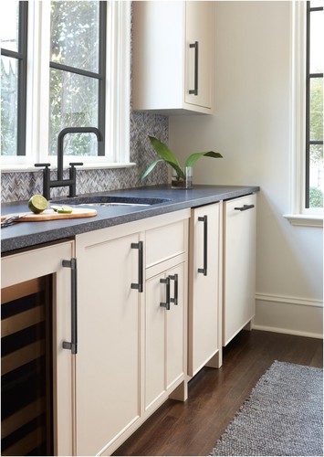 Amerock BP36557 Bronx 3-3/4" Center to Center Bar Cabinet Pull - Stainless Steel - Imagen 12 de 12