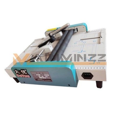 1PC A3 Paper Booklet  Binding and Folding Machine Manual Booklet Stapler 220V *l