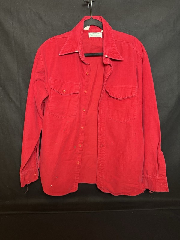 Johnny Knoxville JACKASS 2 Red Button Up Used in the Movie 2006
