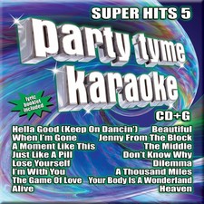 PARTY TYME KARAOKE: SUPER HITS 5