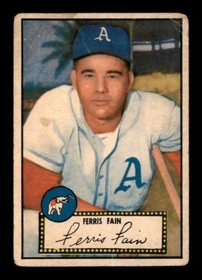 1952 Topps #21 Ferris Fain   GOOD X3457644
