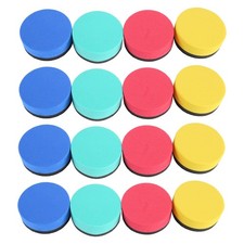 16 Pack Dry Erase Erasers Magnetic Whiteboard Erasers Chalkboard Cleaners4244