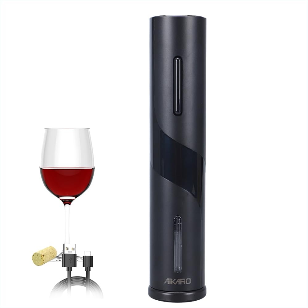Electric Wine Bottle Opener Automatic Electronic Corkscrew Rechargeable