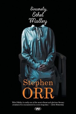 Sincerely, Ethel Malley by Stephen Orr (English) Paperback Book