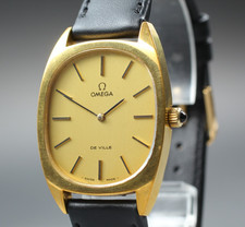 Orologio da uomo vintage "N MINT" OMEGA Deville Cal.625 oro carica manuale...